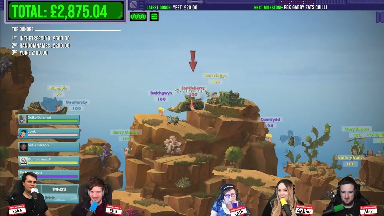 WorstPremadeEver Live! #644  - Worms WMD (WPE 2022 Charity Stream)