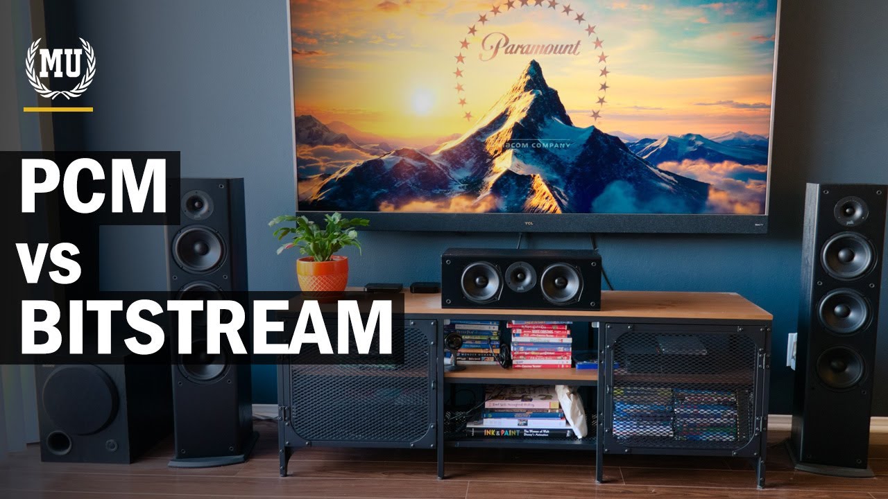 PCM против Bitstream | Bitstream против PCM | Что такое PCM Audio | Что такое Bitstream Audio