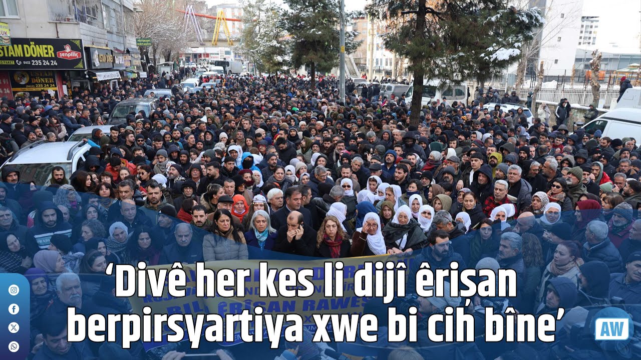 ‘Divê her kes li dijî êrişan berpirsyartiya xwe bi cih bîne’