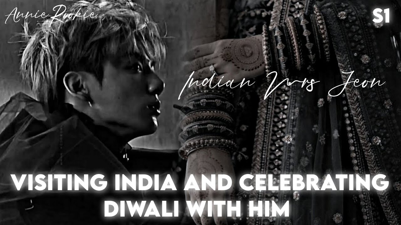 S1|𝙸𝚗𝚍𝚒𝚊𝚗 𝙼𝚛𝚜 𝙹𝚎𝚘𝚗| Visiting India and celebrating Diwali with him | [5/16]