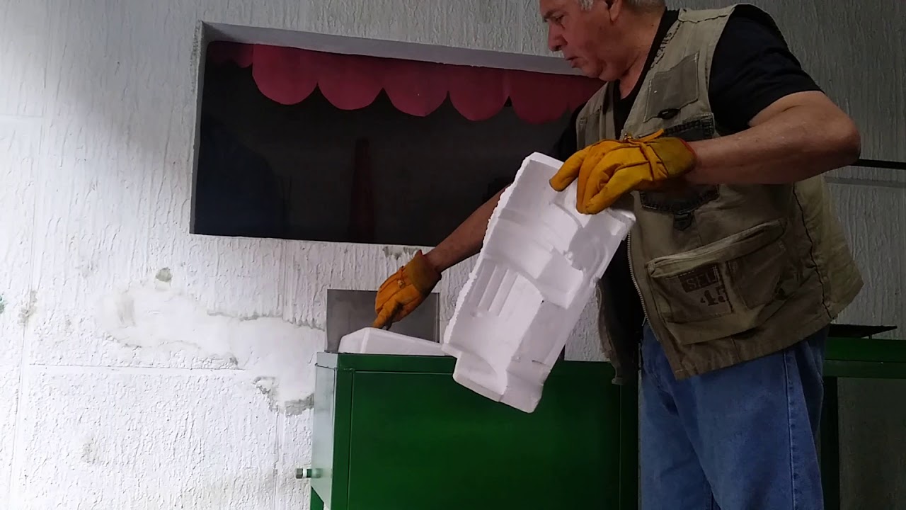 RECICLADO DEL UNICEL.(EPS)