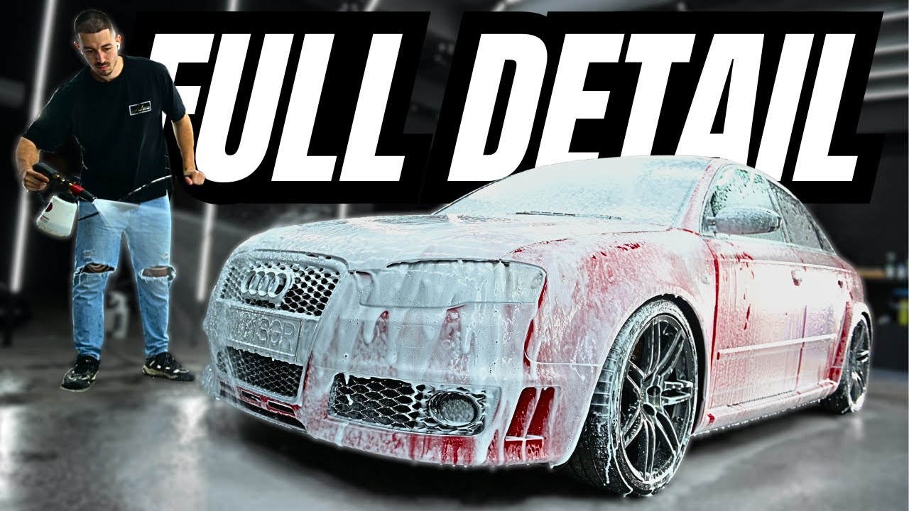 Audi RS4 B7 Full Detailing - Car Detailing