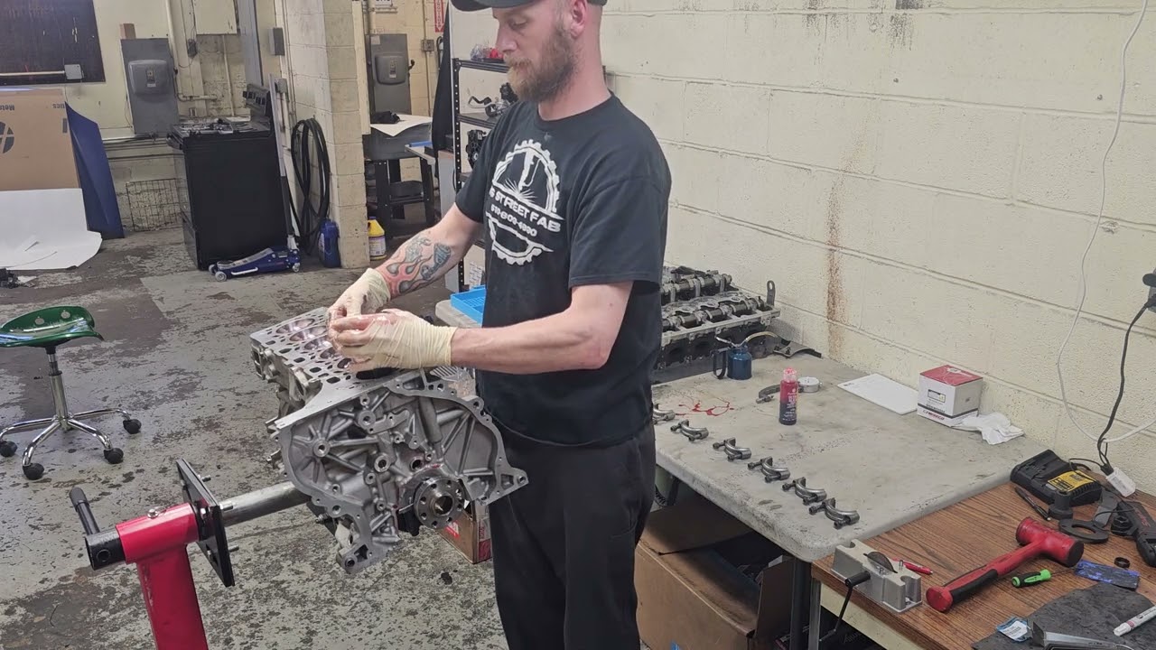 1000 hp B58 engine build.