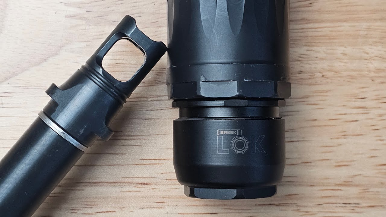 Breek-LOK QD Suppressor HUB. SO Solid!!
