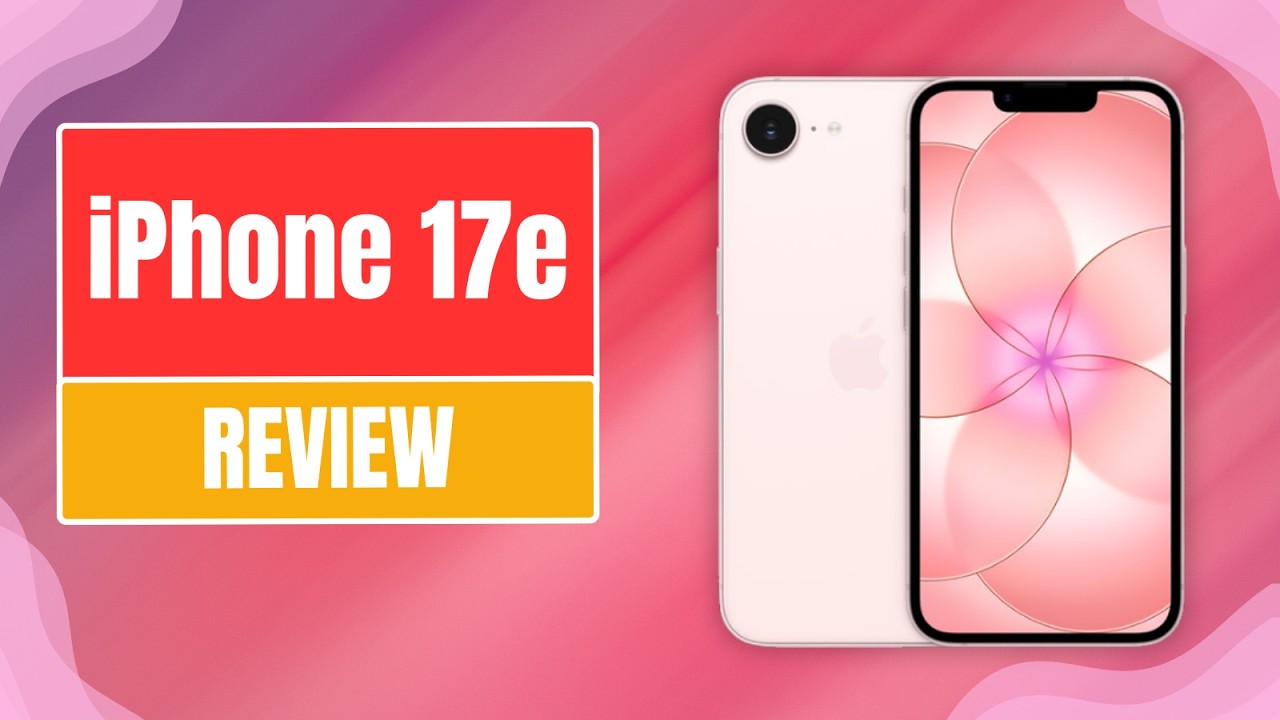iPhone 17e Review: Apple Finally Listened!