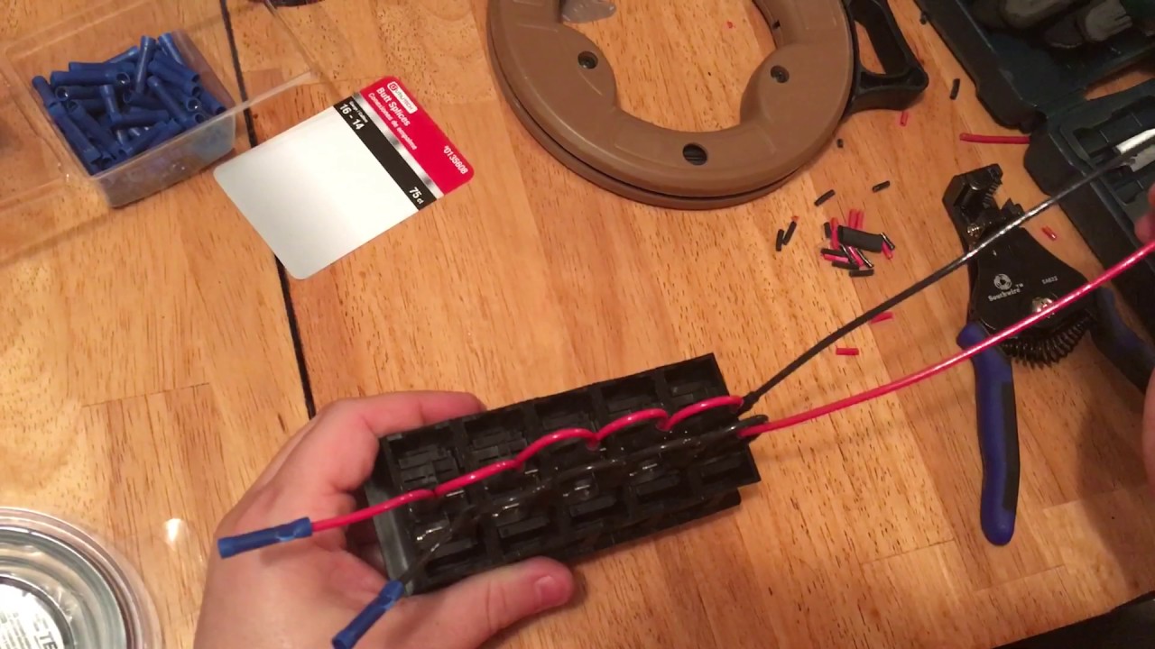 4 Pin/Terminal Rocker Switch Toggle Switch Wiring Guide
