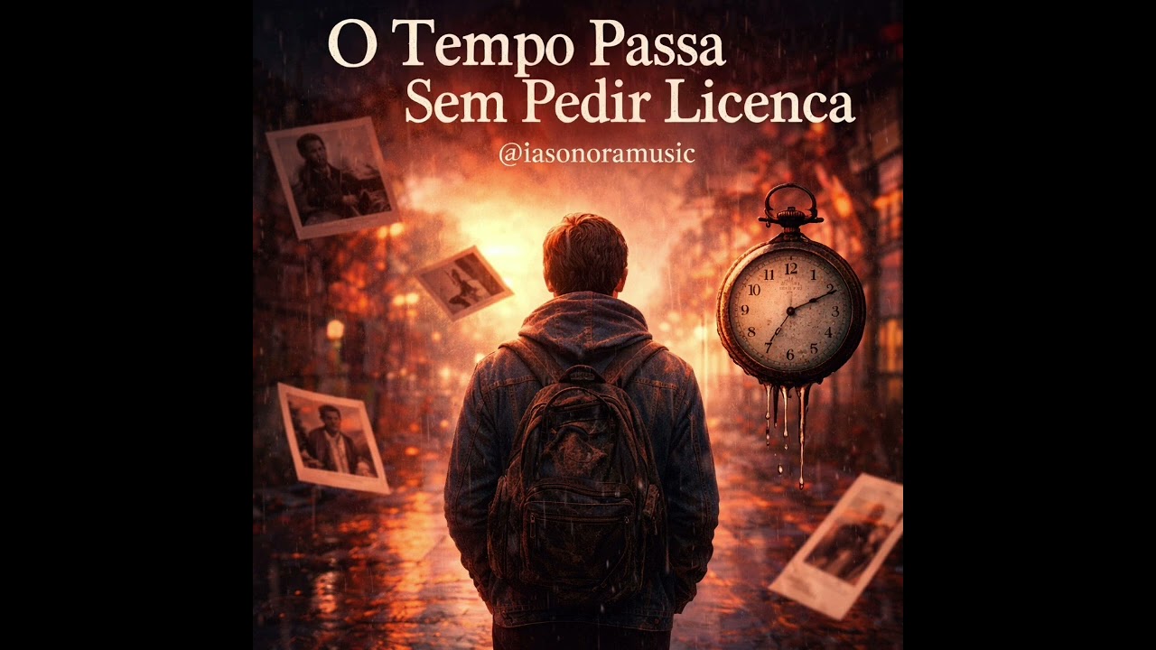 O Tempo Passa Sem Pedir Licença | @iasonoramusic