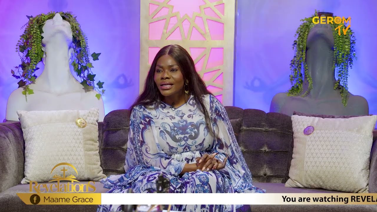 REVELATIONS WITH MAAME GRACE: f/ Emmanuel Sarpong (REPLAY)