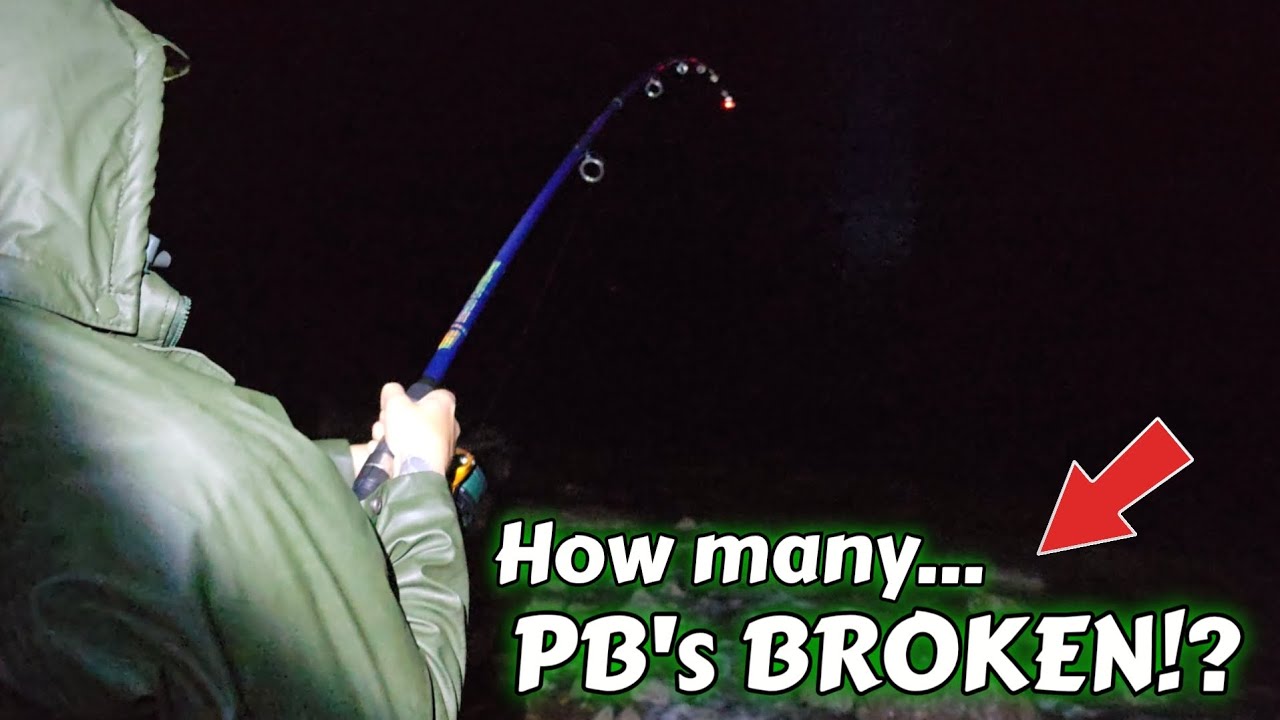 HE CAUGHT HIS PERSONAL BEST FISH - BACK TO BACK ‼️ North Wales Sea Fishing UK