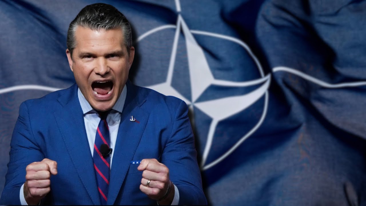 Hegseth launches attack on NATO and announces a review of US forces in Europe