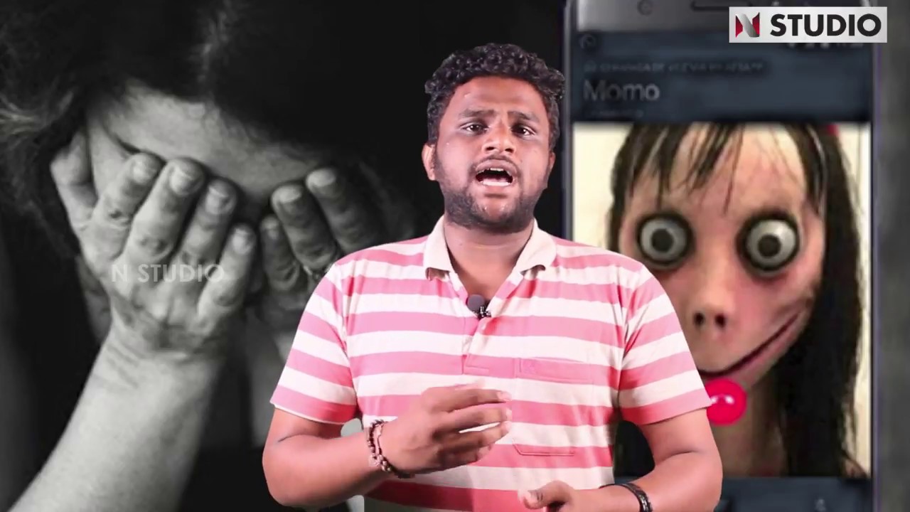 உஷார்... உயிரைக் குடிக்கும் Momo Challenge | Next Blue Whale Challenge | Nakkheeran Studio