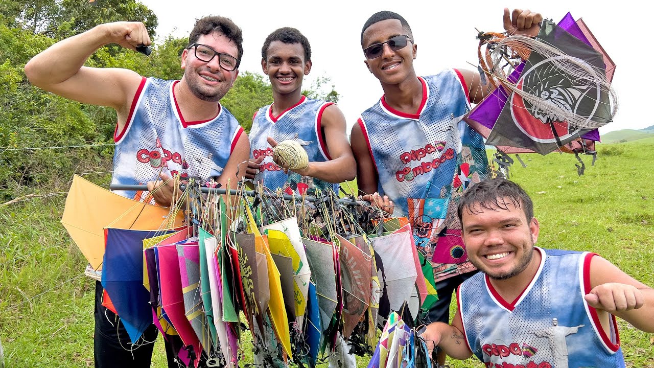 Batemos o Record de Pipa Resgatada na Xepa do Festival
