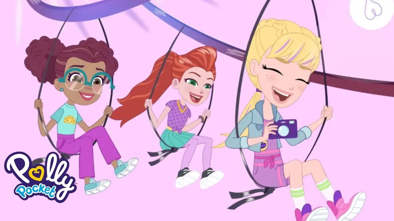 Polly Pocket Volledige afleveringen | Nieuwe avonturen met Polly | Kinderfilms