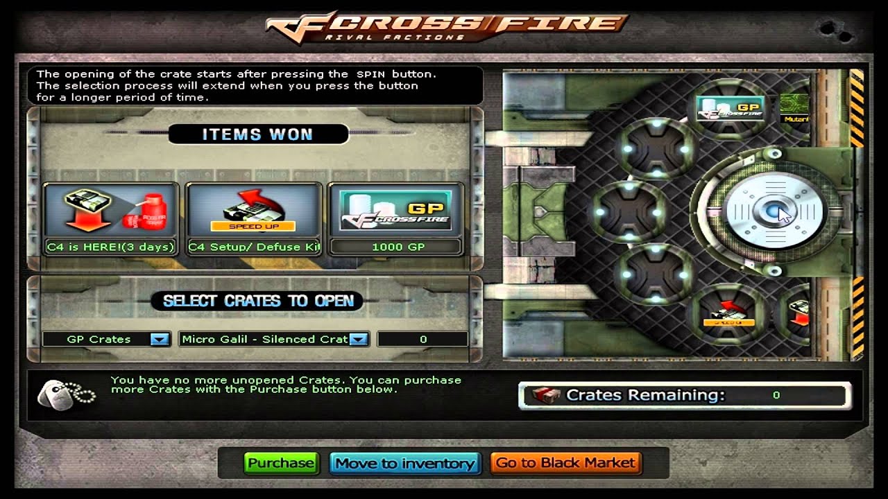 [CF] Micro Galil - Silenced { 30 CRATES } EPIC WIN!!!!!!!!!!!!