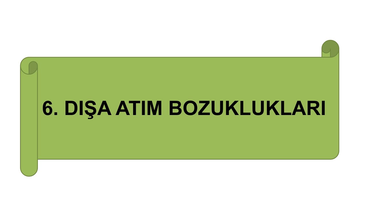 PDR ÖABT 3.BÖLÜM: Davranış ve Uyum Problemleri