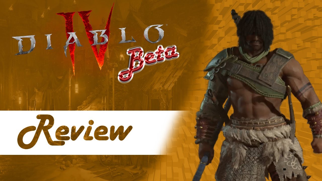Diablo® IV Beta Review