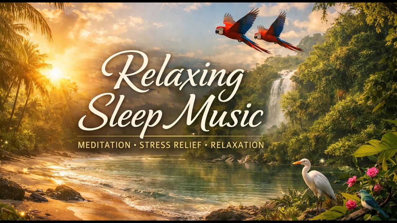 Relaxing Sleep Music for Meditation, Stress Relief & Relaxation