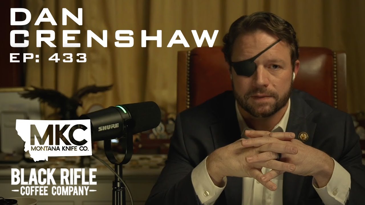 Episode 423 -Dan Crenshaw - Insider trading, Public Threats, Silencing Speech, and Questioning Faith
