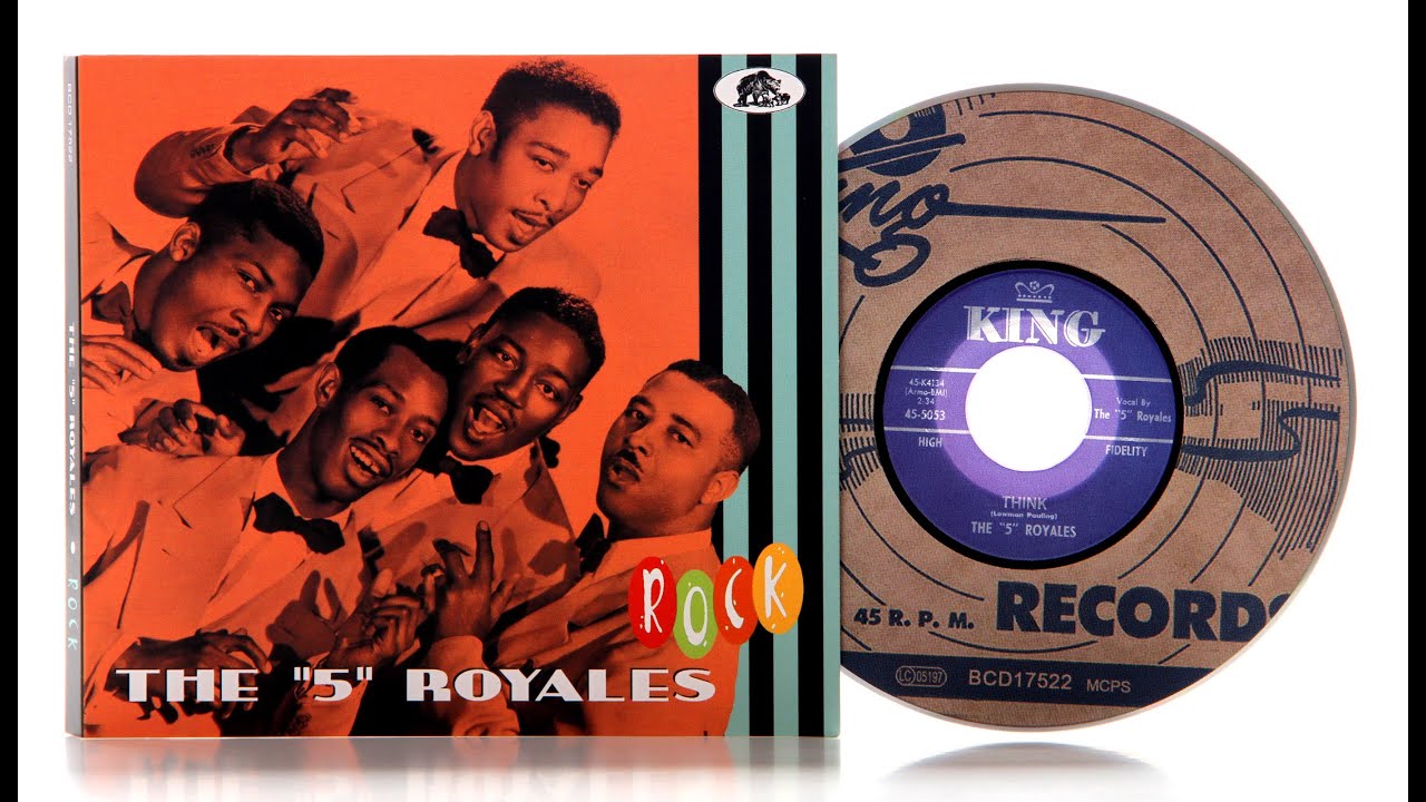 The 5 Royales - The "5" Royales - Rock (CD) - Bear Family Records