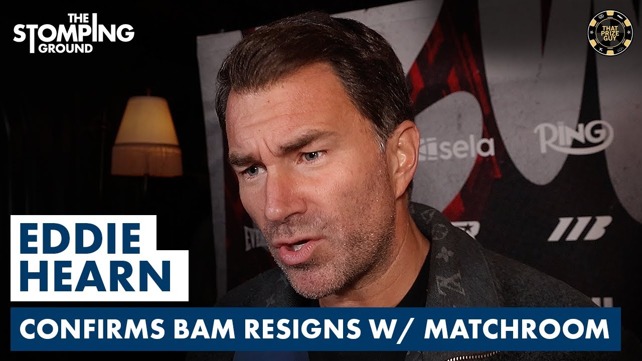 Eddie Hearn FIRES At Dana White/Turki Alalshikh 