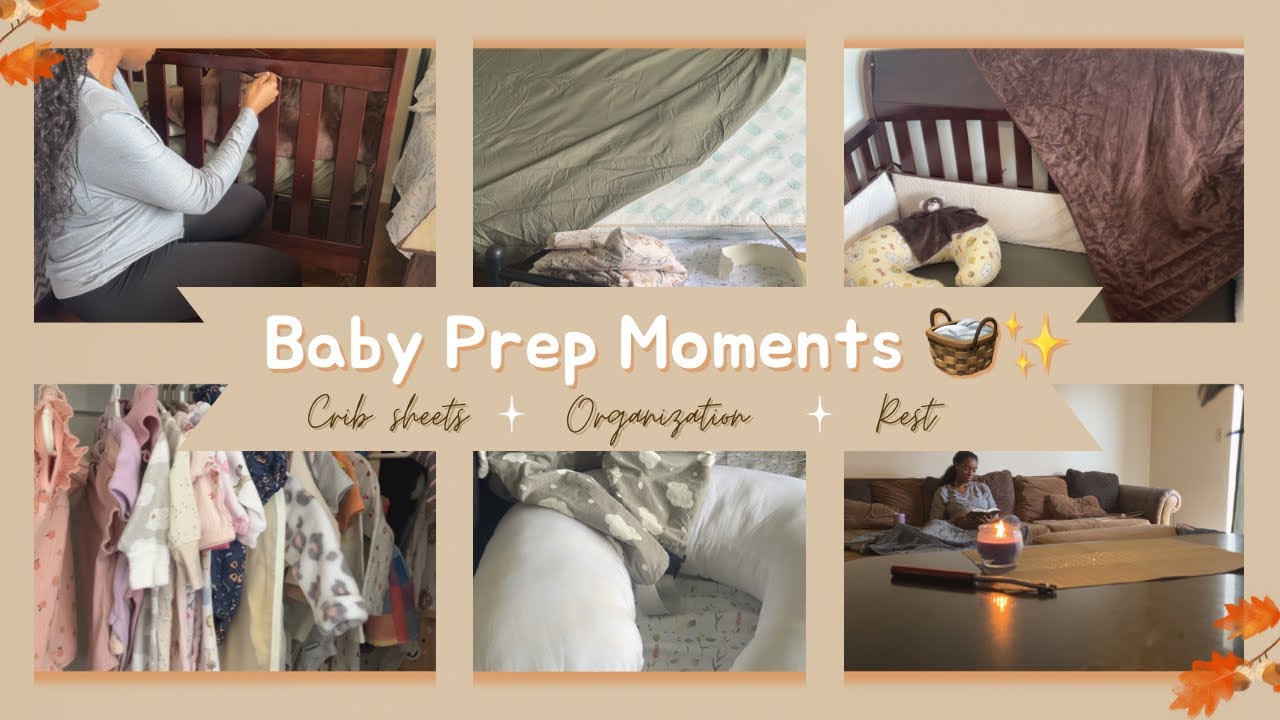 Nursery Reset with Me | Fresh Sheets, Baby Laundry & Mini Washer Unboxing