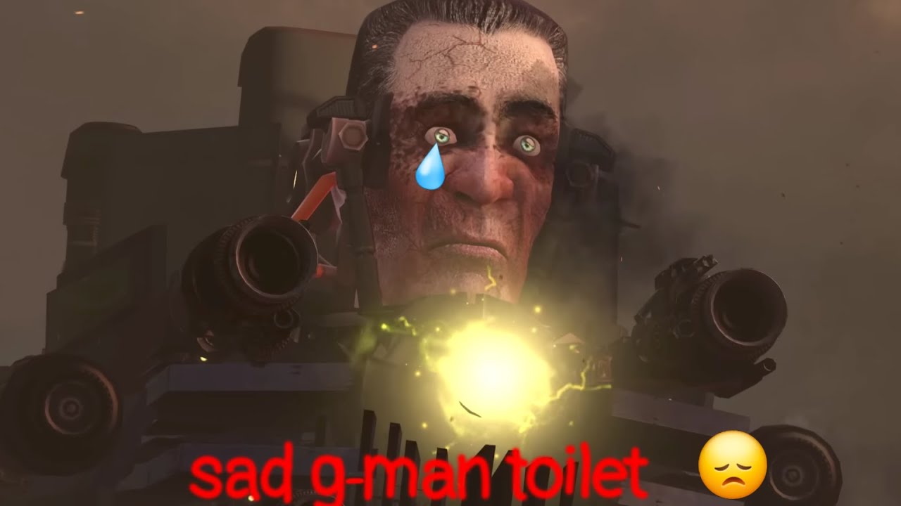 sad g-man toilet edit skibidi toilet 73 (part 1)