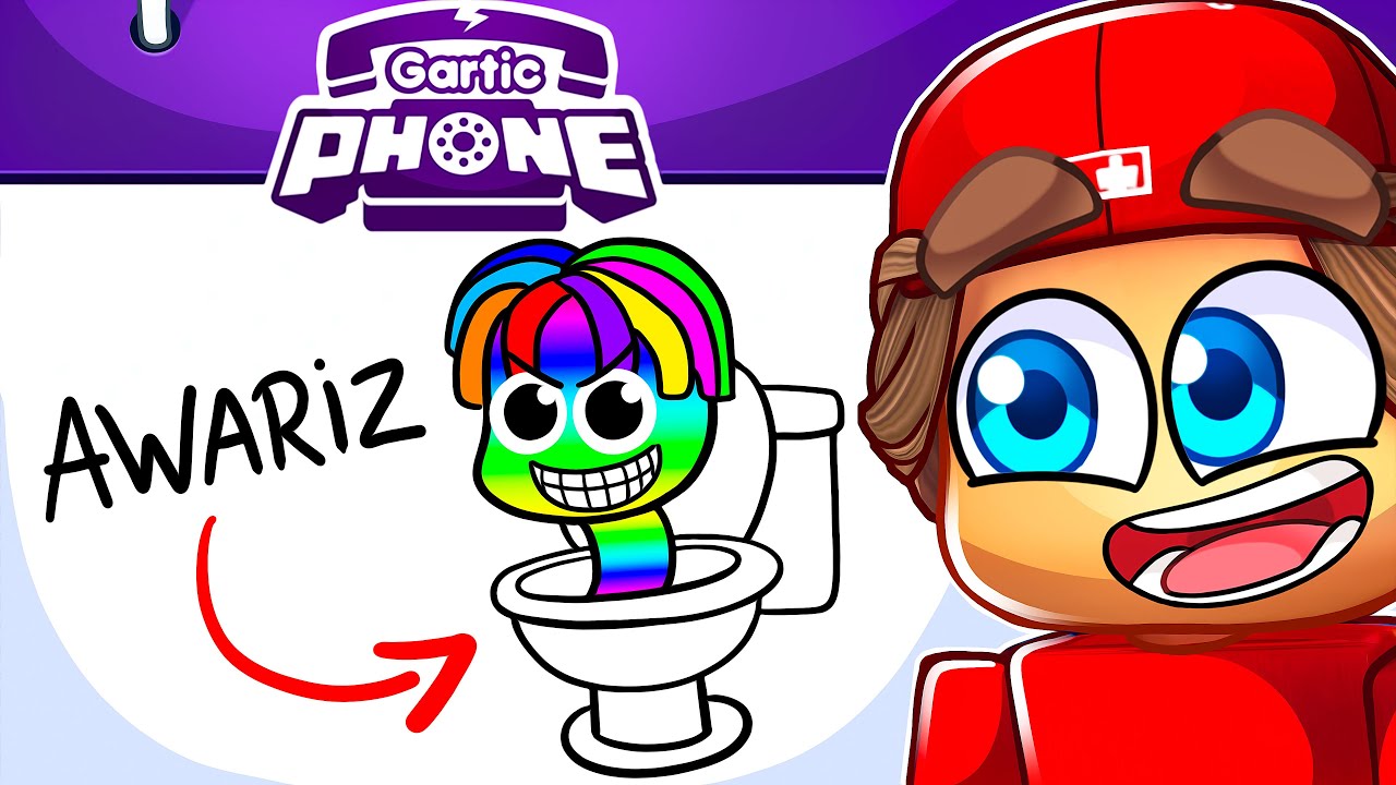 Les pires Transformations de mes amis sur Gartic Phone !