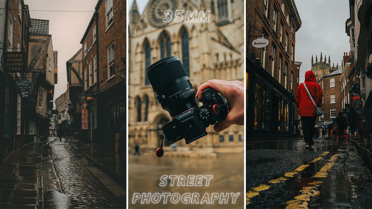 35mm RAINY Street Photography POV - SONY A7IV
