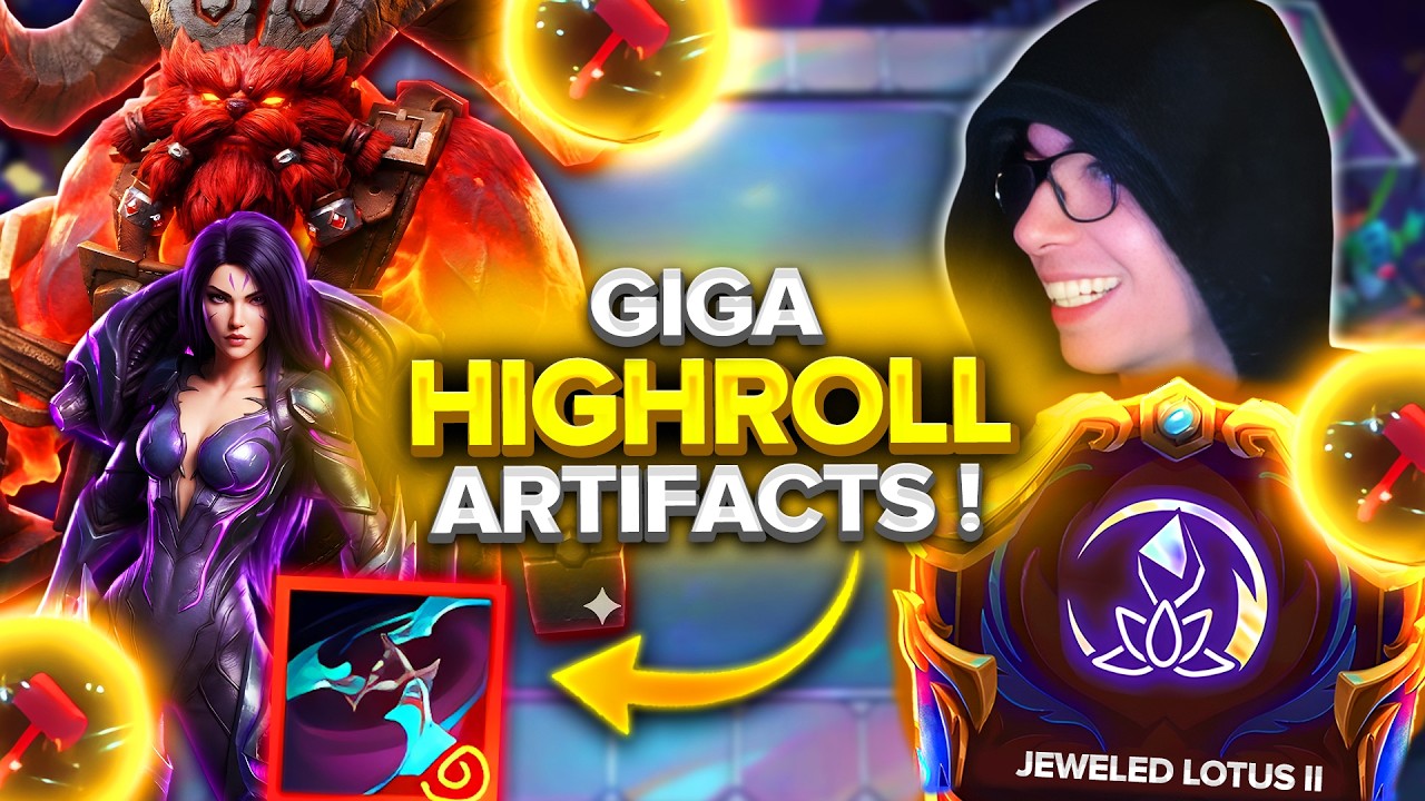 I Highrolled an Early Ornn & He Farmed ULTRA BIS Artifacts! | TFT Set 16
