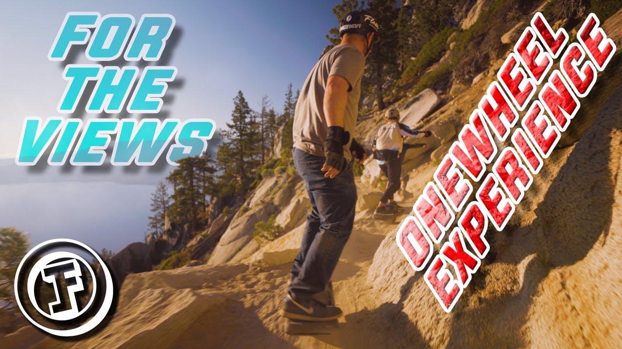 What it's like to Ride a Onewheel // For the Views