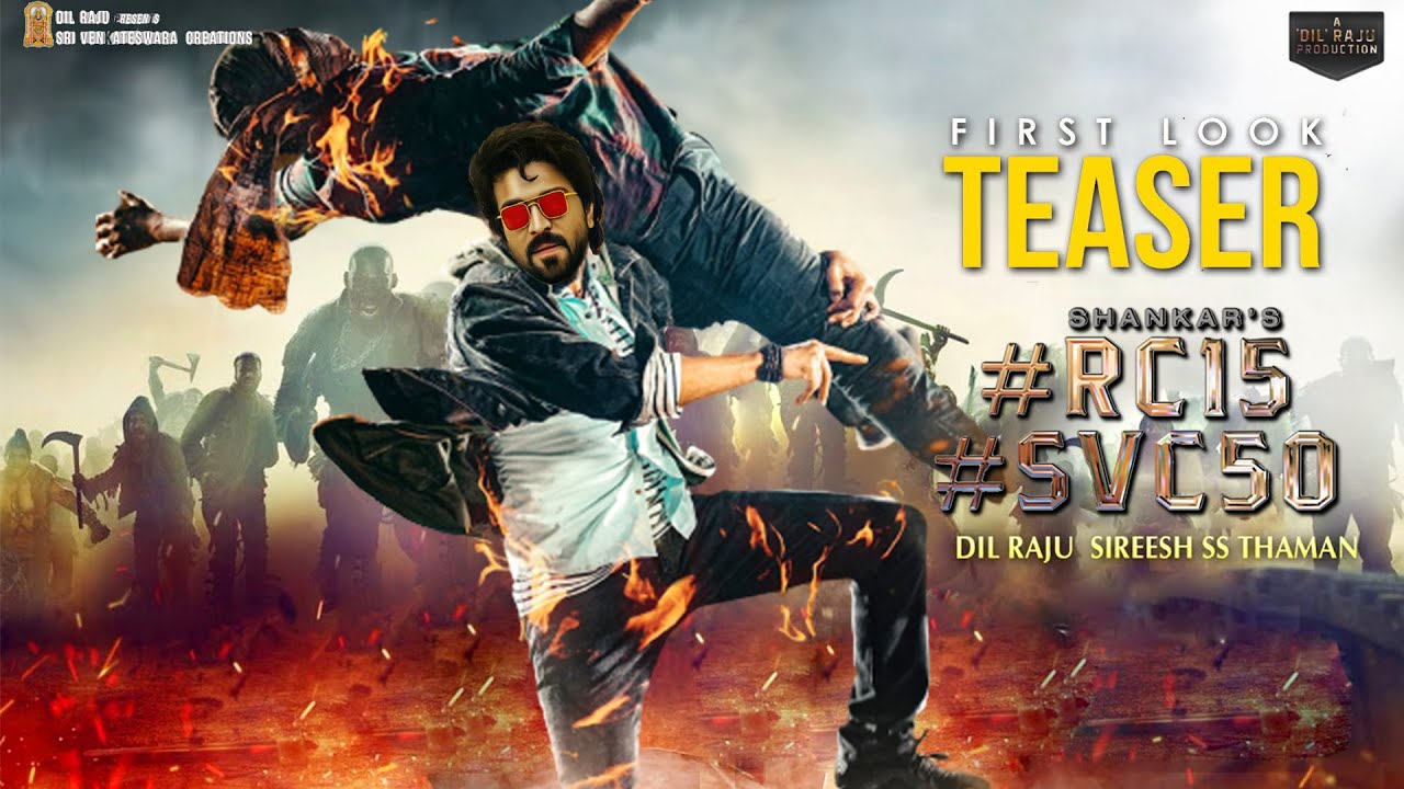 RC15 Title and First Look Release Update | #RC15Teaser | Shankar | Kaira Advani | Thaman | Get Ready