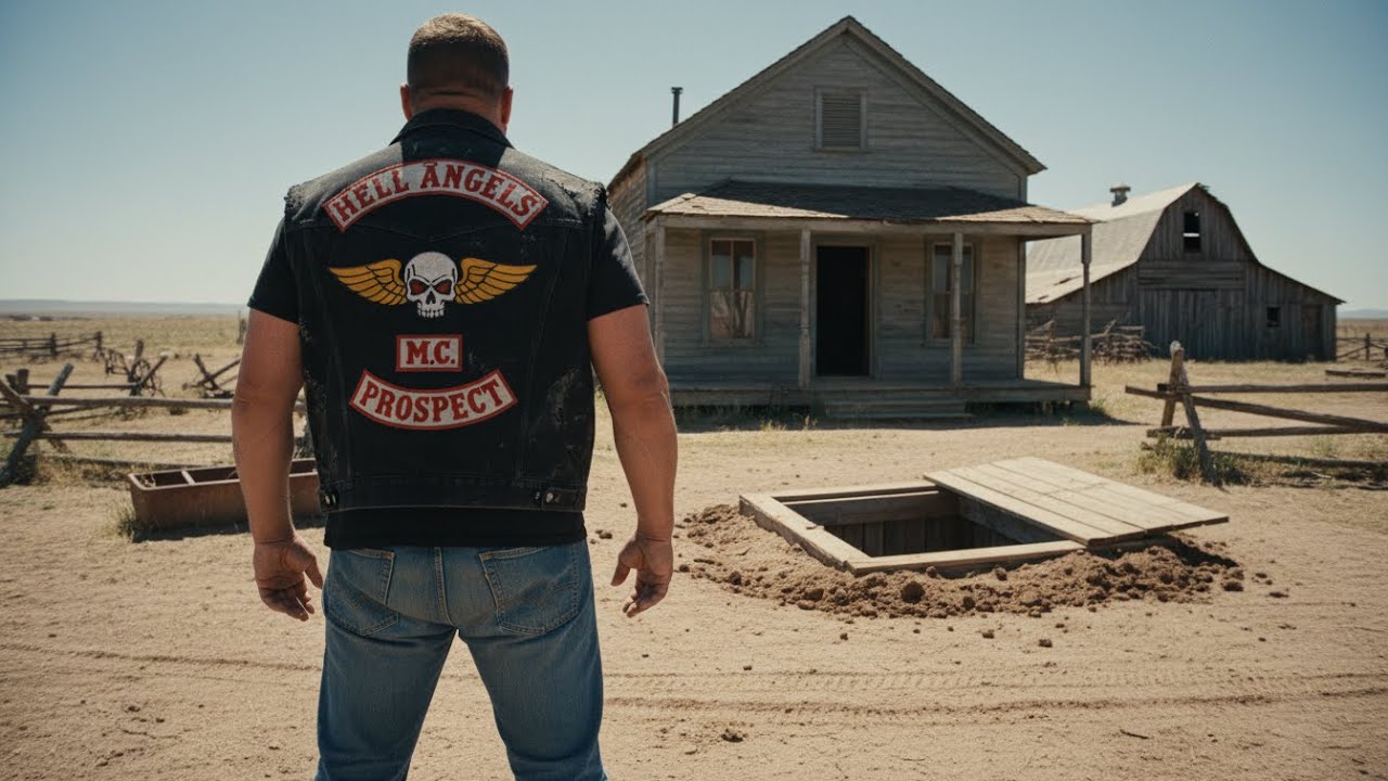 Poor And Broke, A Hell Angels Biker Bought A Dirt-Cheap Farm — What Hid Inside Stunned Him