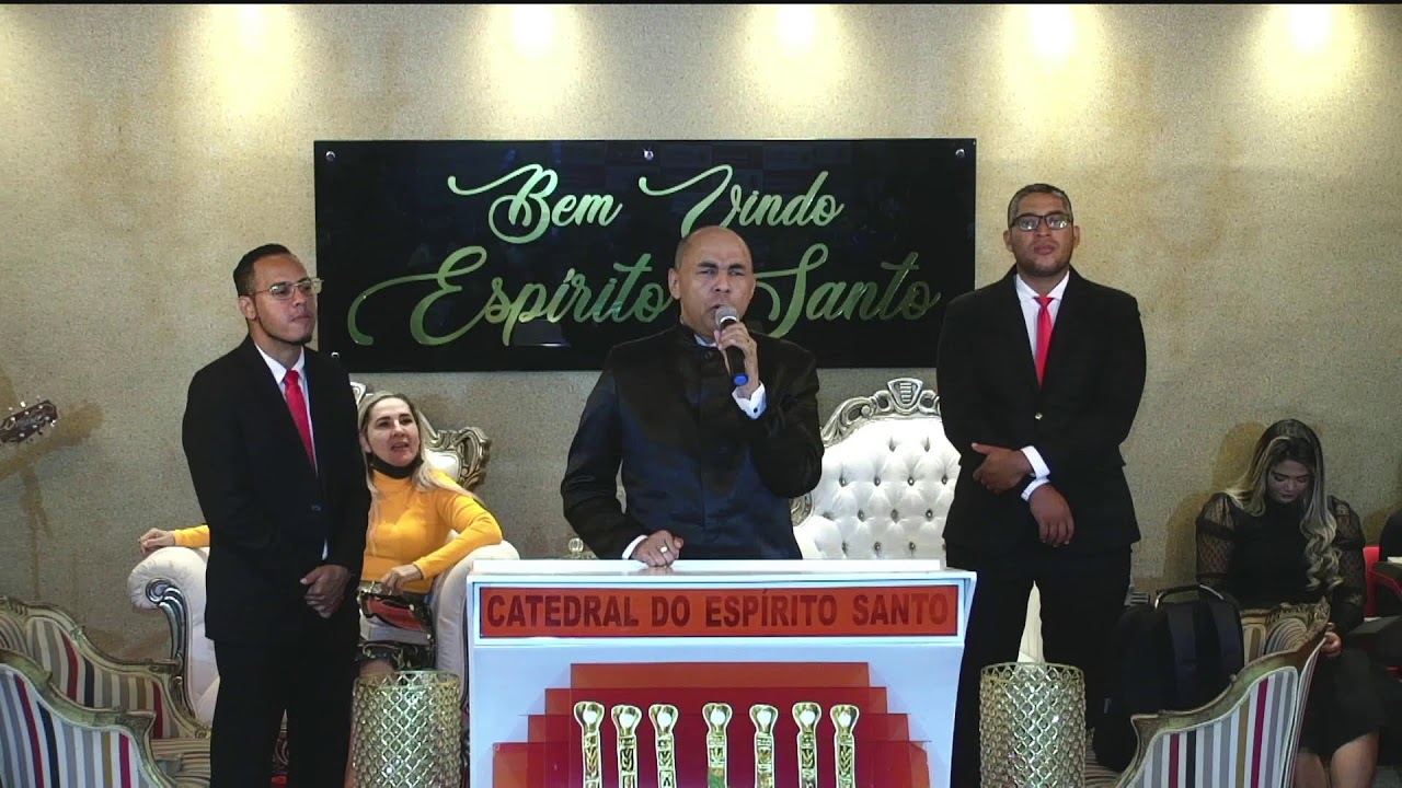 Rev. Ad&atilde;o Santos AO VIVO na Catedral do Esp&iacute;rito Santo