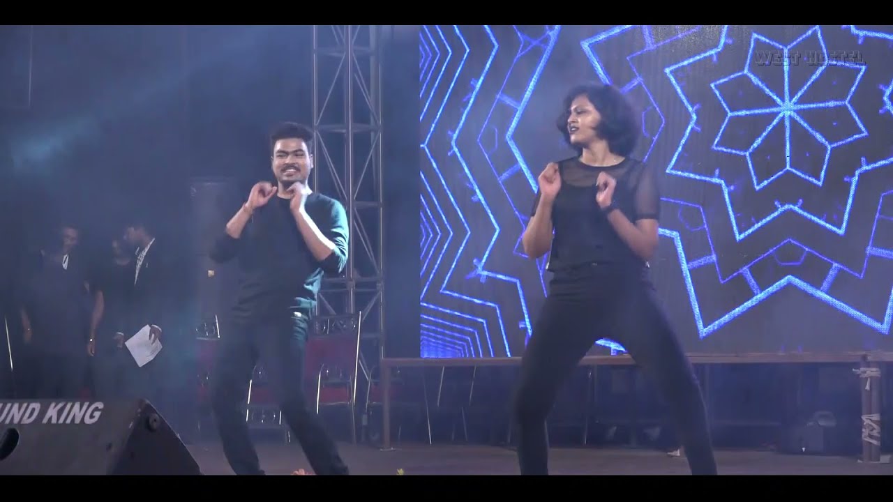 #westhostel #centenaryfest #ravenshawuniversity Kuldep & Uma dance performance |west Centenary Fest