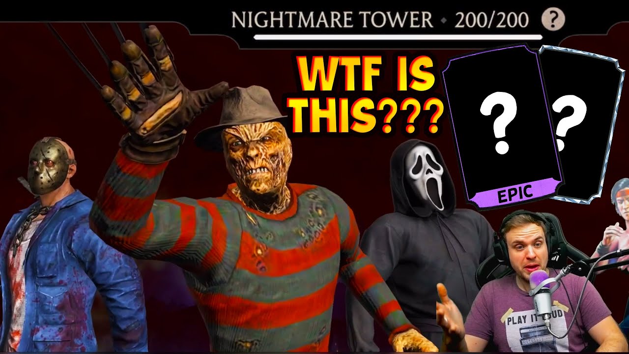 Final Nightmare Tower Run FULL OF RAGE in MK Mobile! Epic Mirror Match. FINAL REWARD!