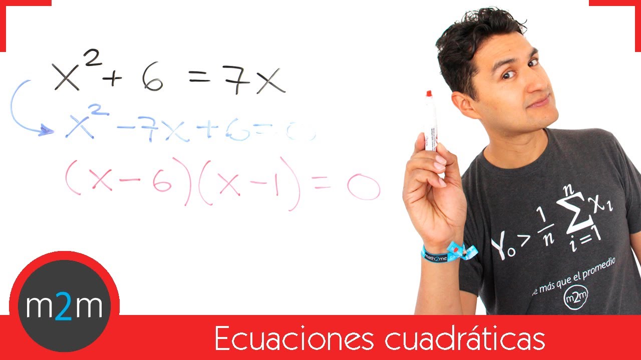 Ecuaciones cuadráticas por factorización │ compilado