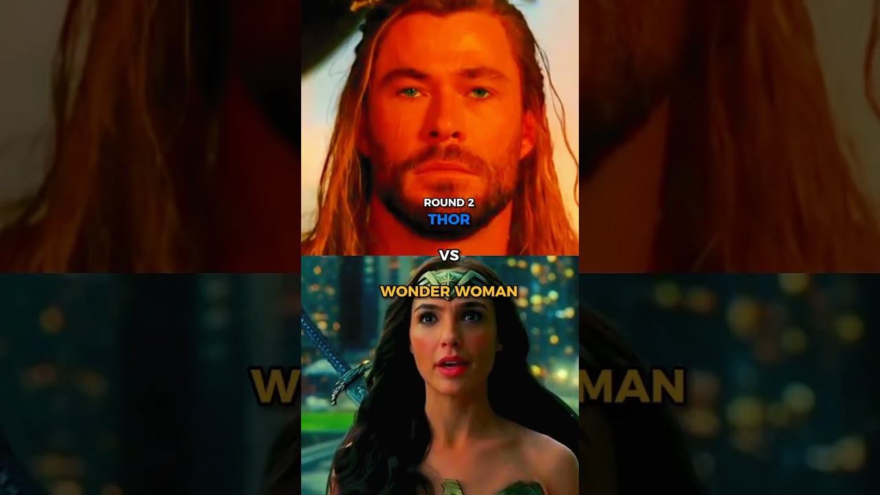 Marvel Trinity VS DC Trinity