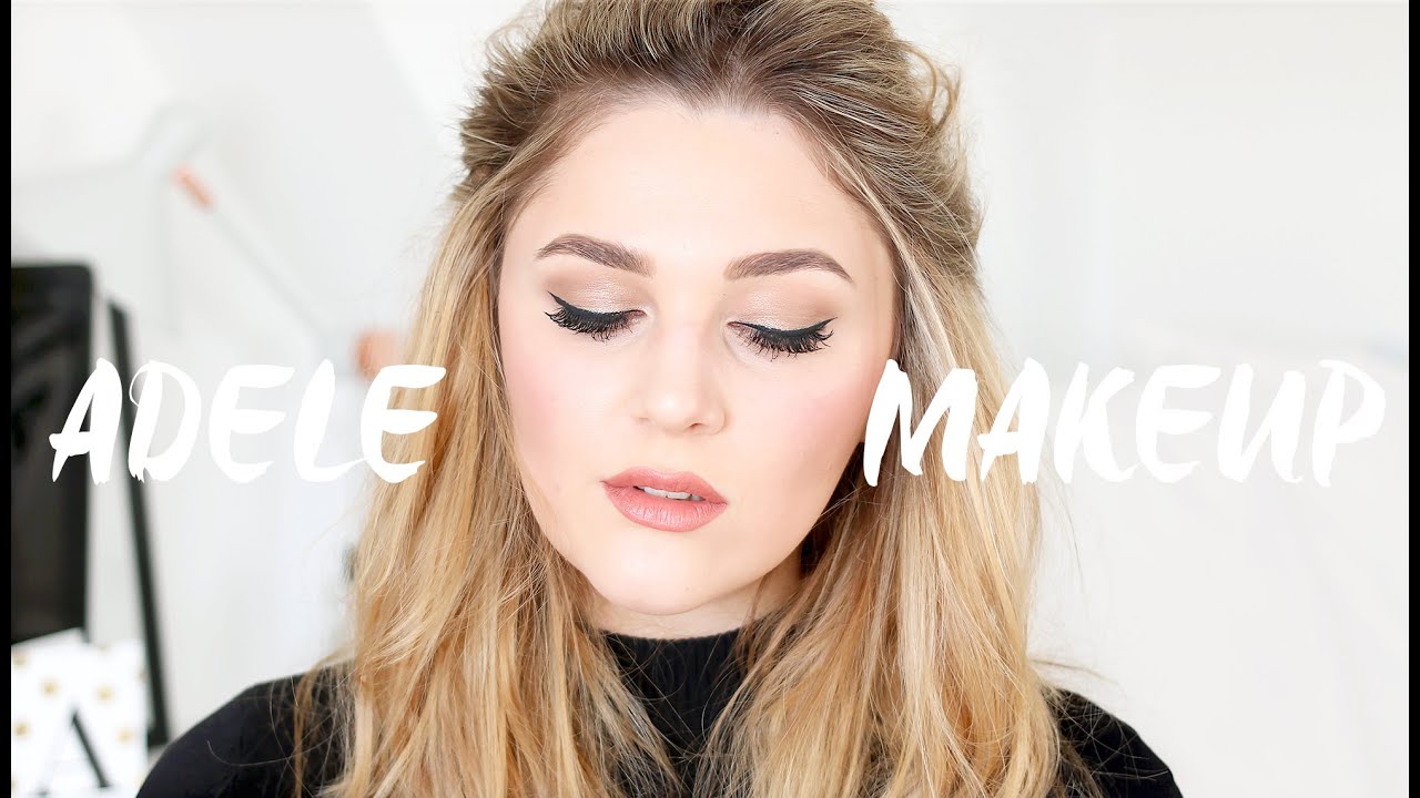 Adele Inspired Make Up Tutorial | I Covet Thee