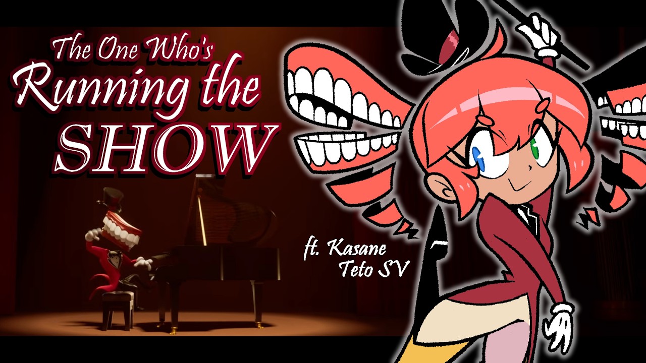 【Kasane Teto】The One Who's Running the Show - The Amazing Digital Circus【SynthV Cover】