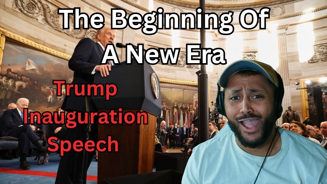 Inauguration 2025 LIVE: Donald Trump sworn in as 47th president | JoeyTheBandit Reacts |