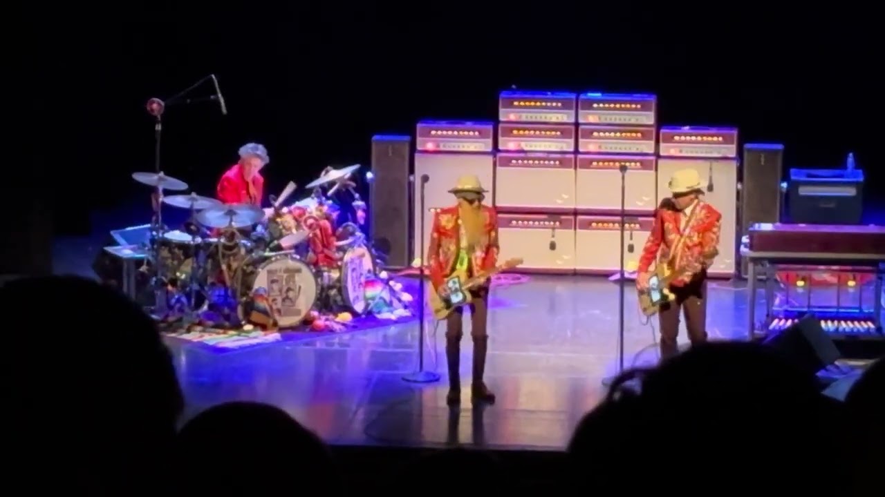 Billy Gibbons Band Sharp Dressed Man/Thunderbird Weinberg Center Frederick Md 2/24/26