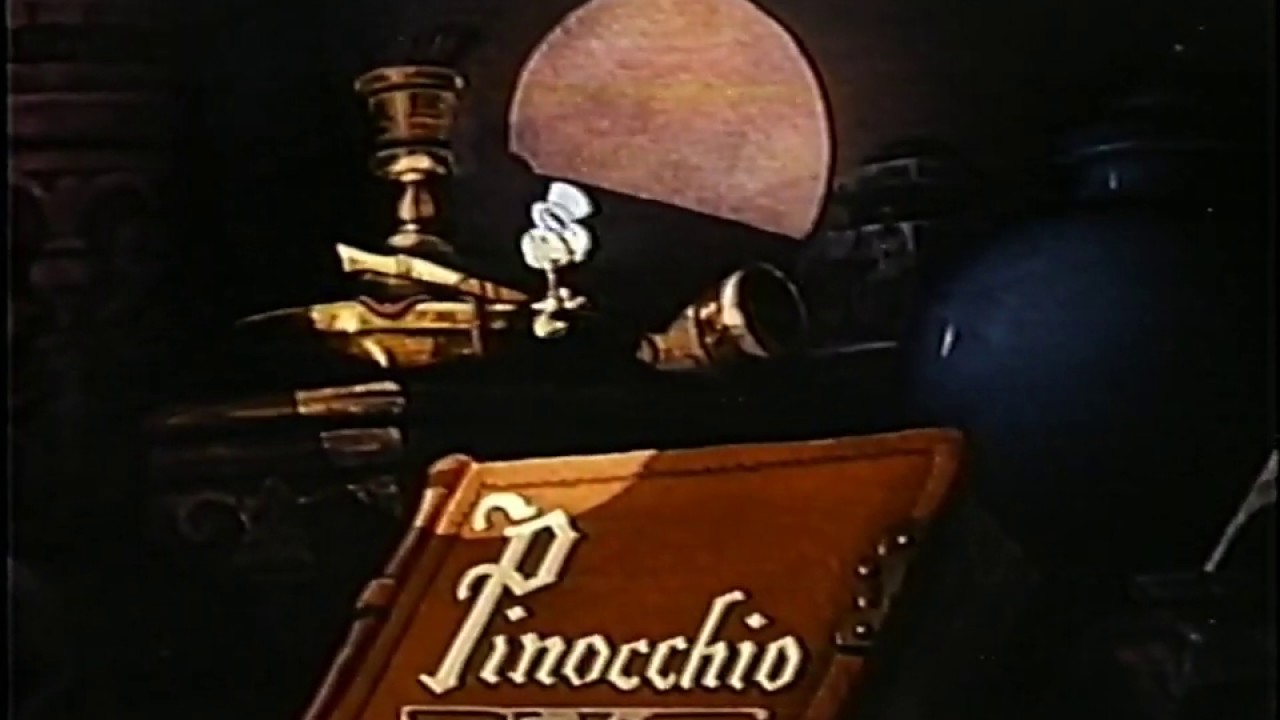 Opening to Pinocchio (1993 VHS)