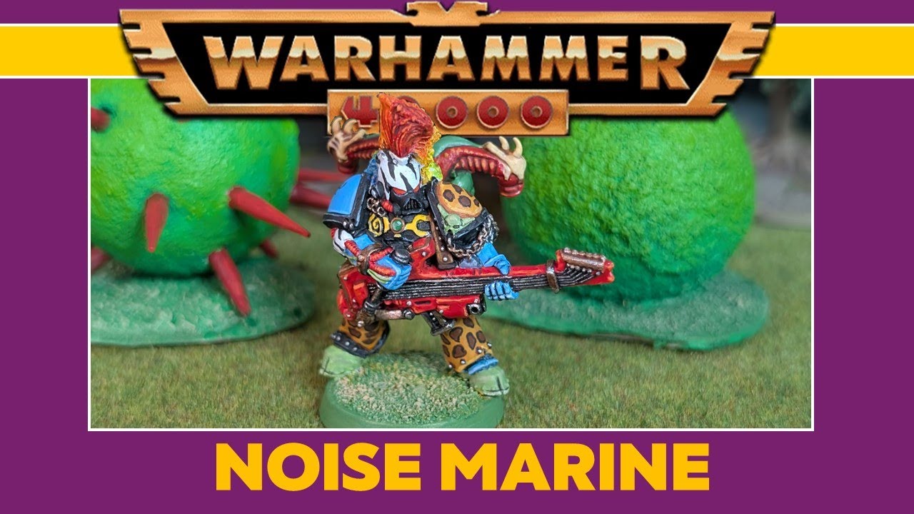 Noise Marines Chaos Space Marines | Warhammer 40k 2nd edition 40K Rogue Trader