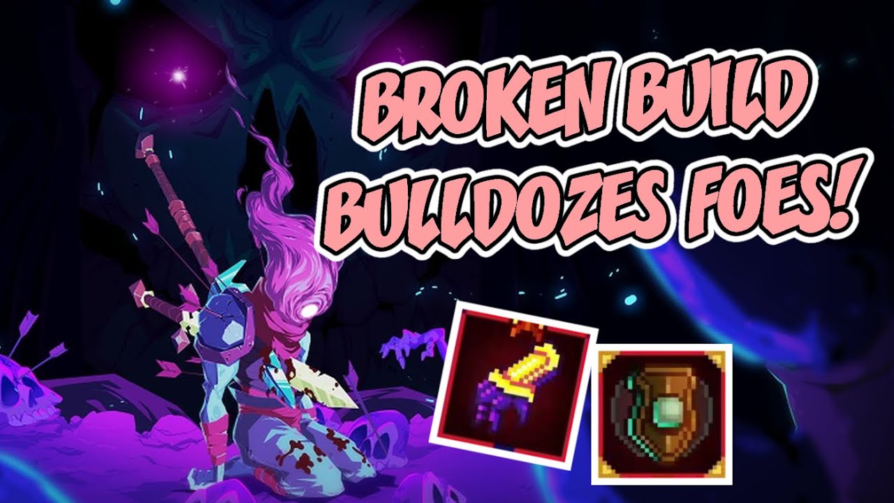 Hayabusa Gauntlets Absolutely SLAPS The Giant! | Let's Play Dead Cells