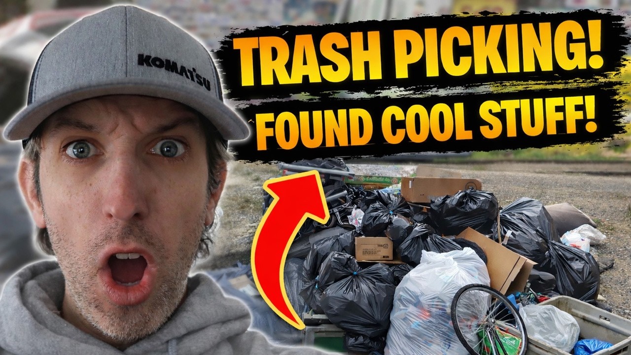 Spring Cleaning Trash Picking! - Ep. 1269