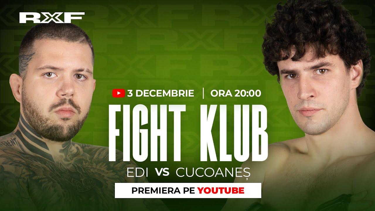 EDI vs MATEI CUCOANEȘ: tactici și amenințări pe față! Ce și-au transmis cei 2 adversari? |FIGHT KLUB