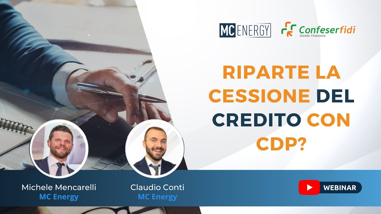 Cessione del Credito con CDP: Le novità e tutti i requisiti di cui hai bisogno!