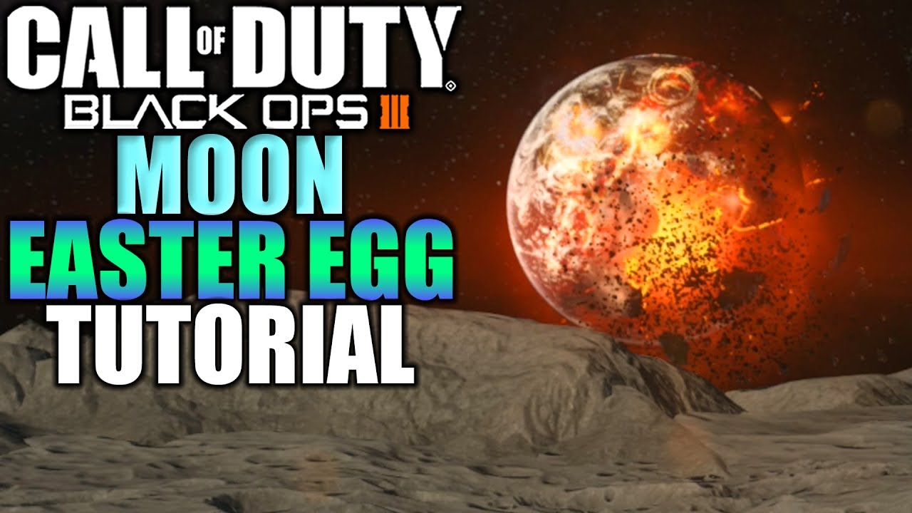MOON EASTER EGG TUTORIAL COMPLETO  - Black Ops 3 - Zombies
