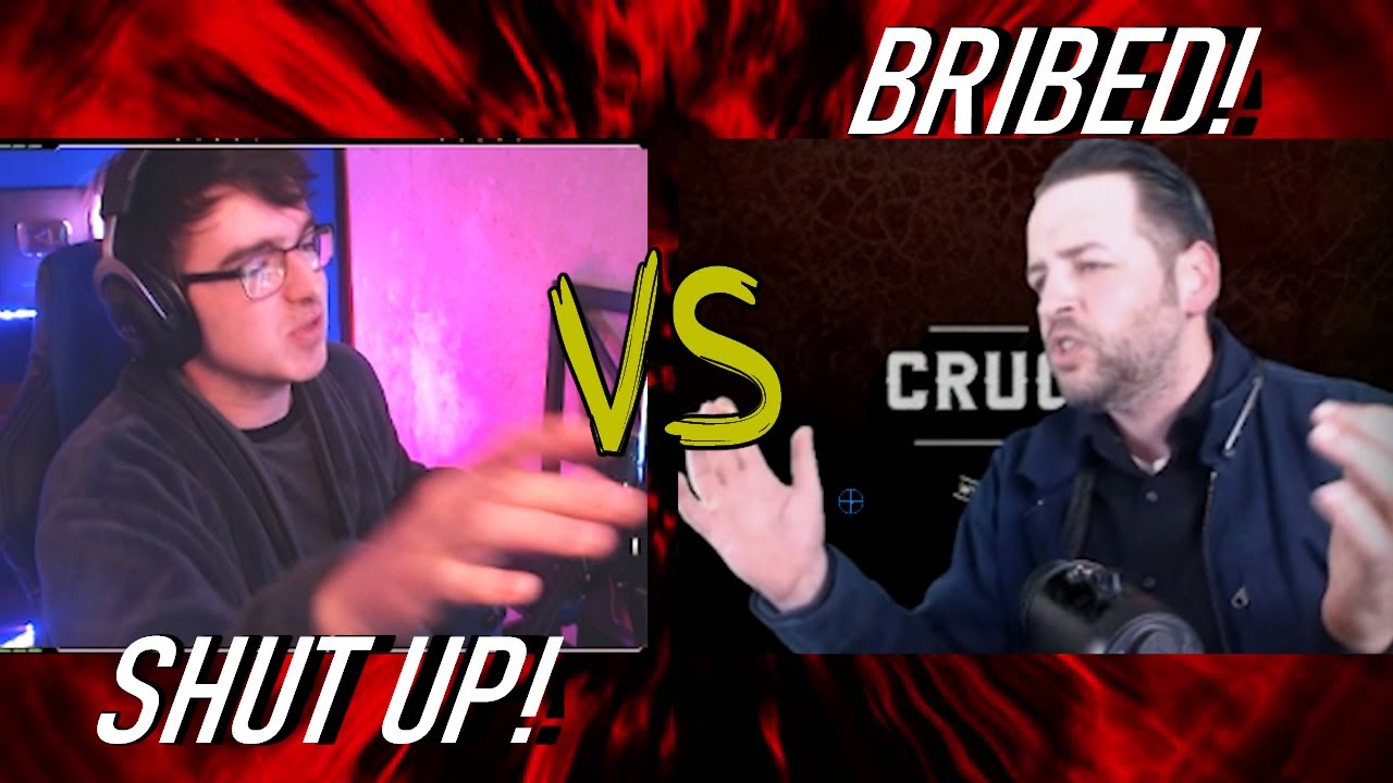 EXTREME RAGE: Hunter & Big Papa Fascist CLASH