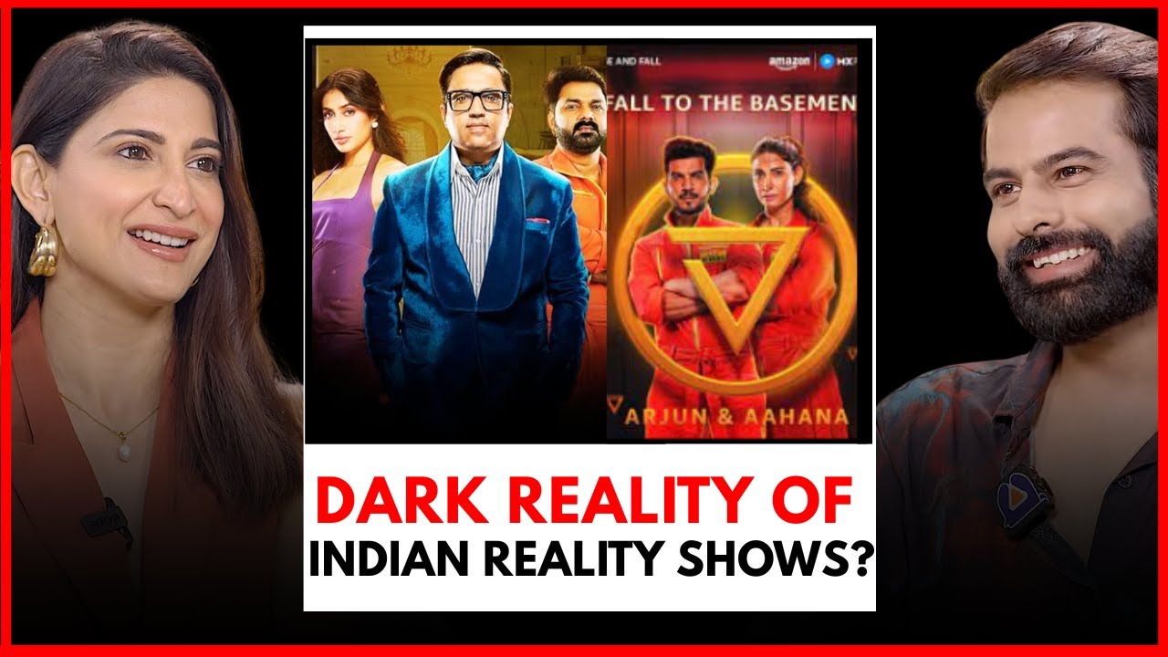Dark Reality Of Indian Reality Shows? || Aahana Kumra || Digital Commentary Clips